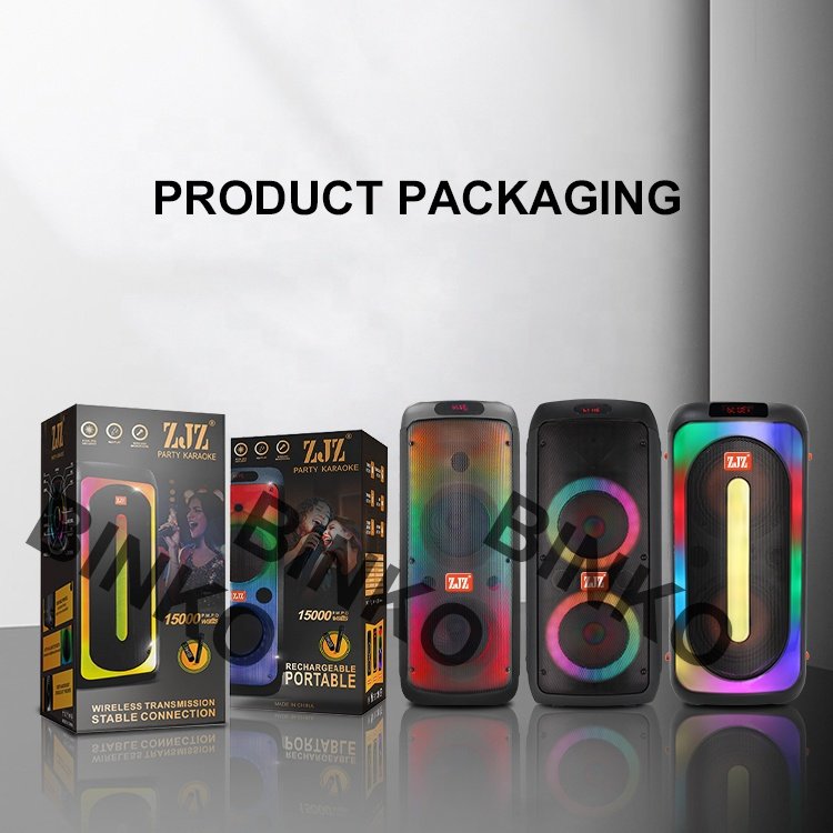 Portable 8'' big speakers for dj outdoor dj party sound equipment home theatre speaker