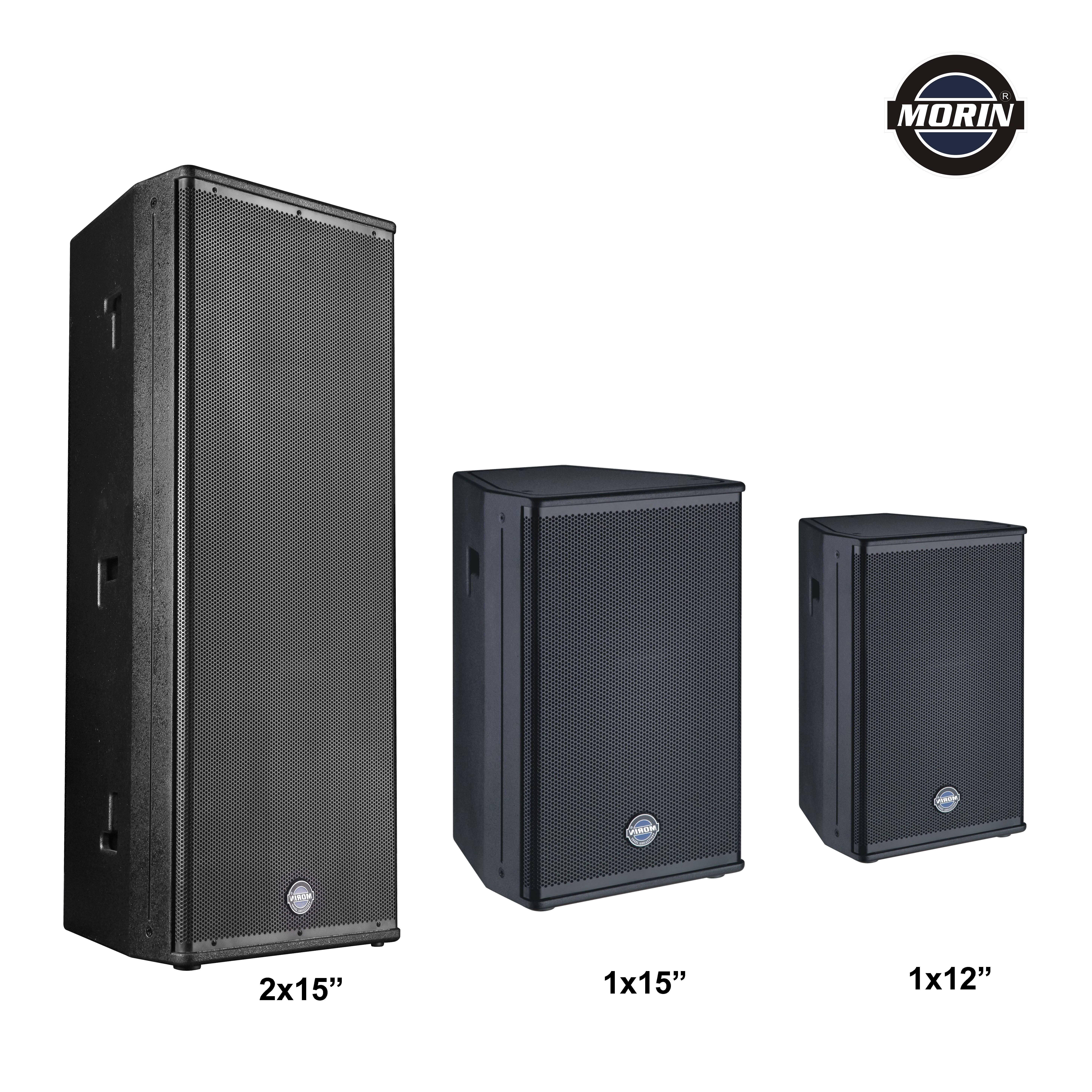 Factory Sales!Cheap High Quality 2 Way Full Range 12 inch SPL 100 dB Pro Speaker for Pub and Meeting Room Morin CM-12