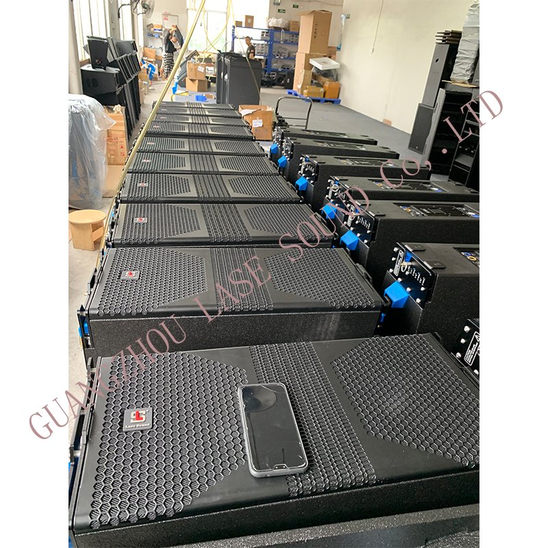 ACTIVE line array professional audio speaker A10W dual 10 inch powered line array speakers audio long distance transmission