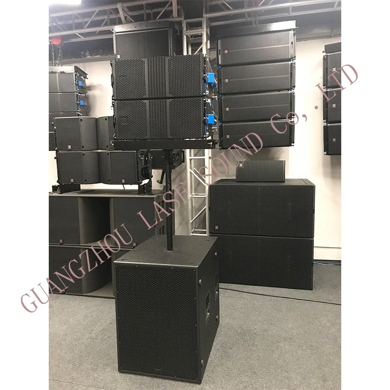 ACTIVE line array professional audio speaker A10W dual 10 inch powered line array speakers audio long distance transmission