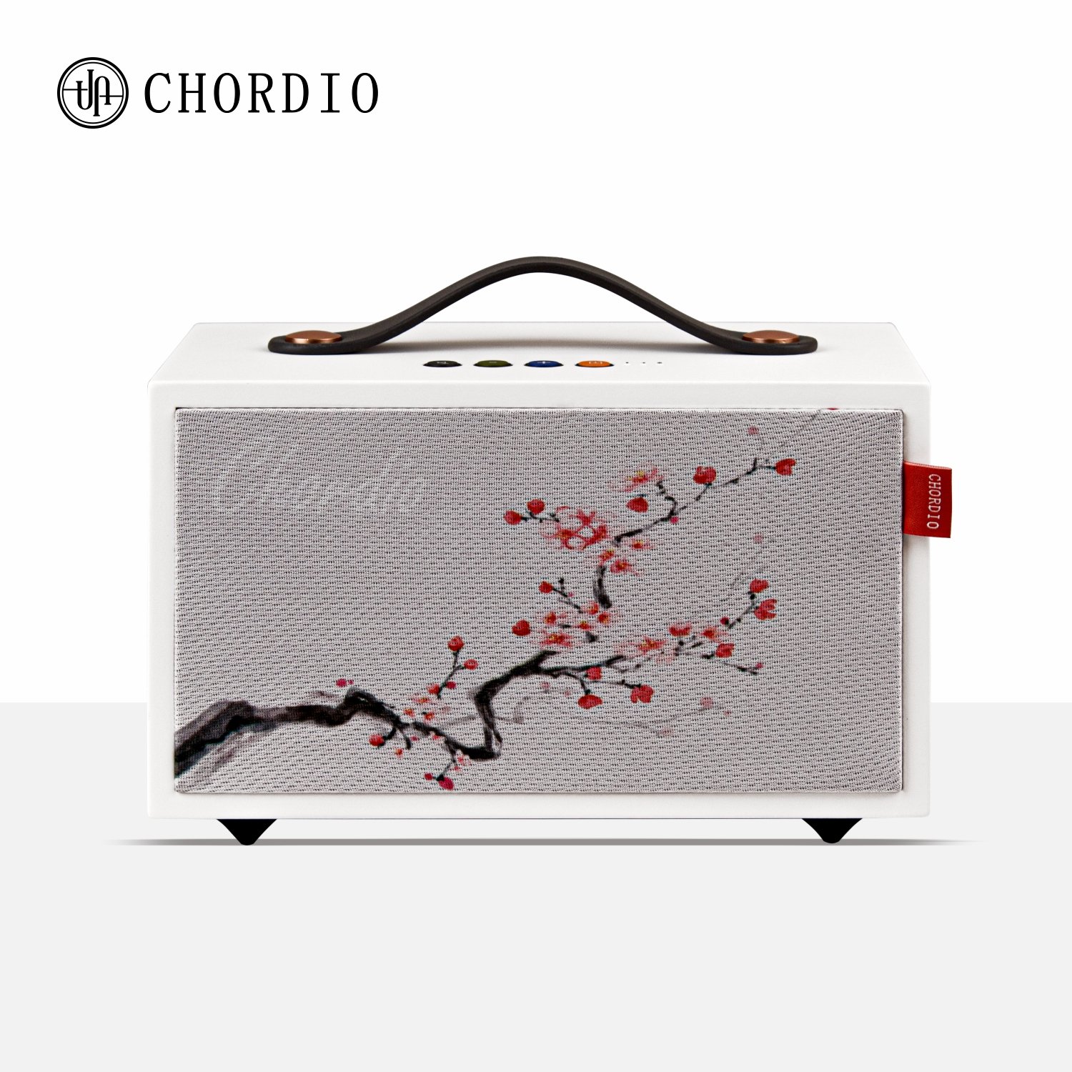 CHORDIO A3 portable sound box desktop audio equipment, colorful wireless bluetooth speaker