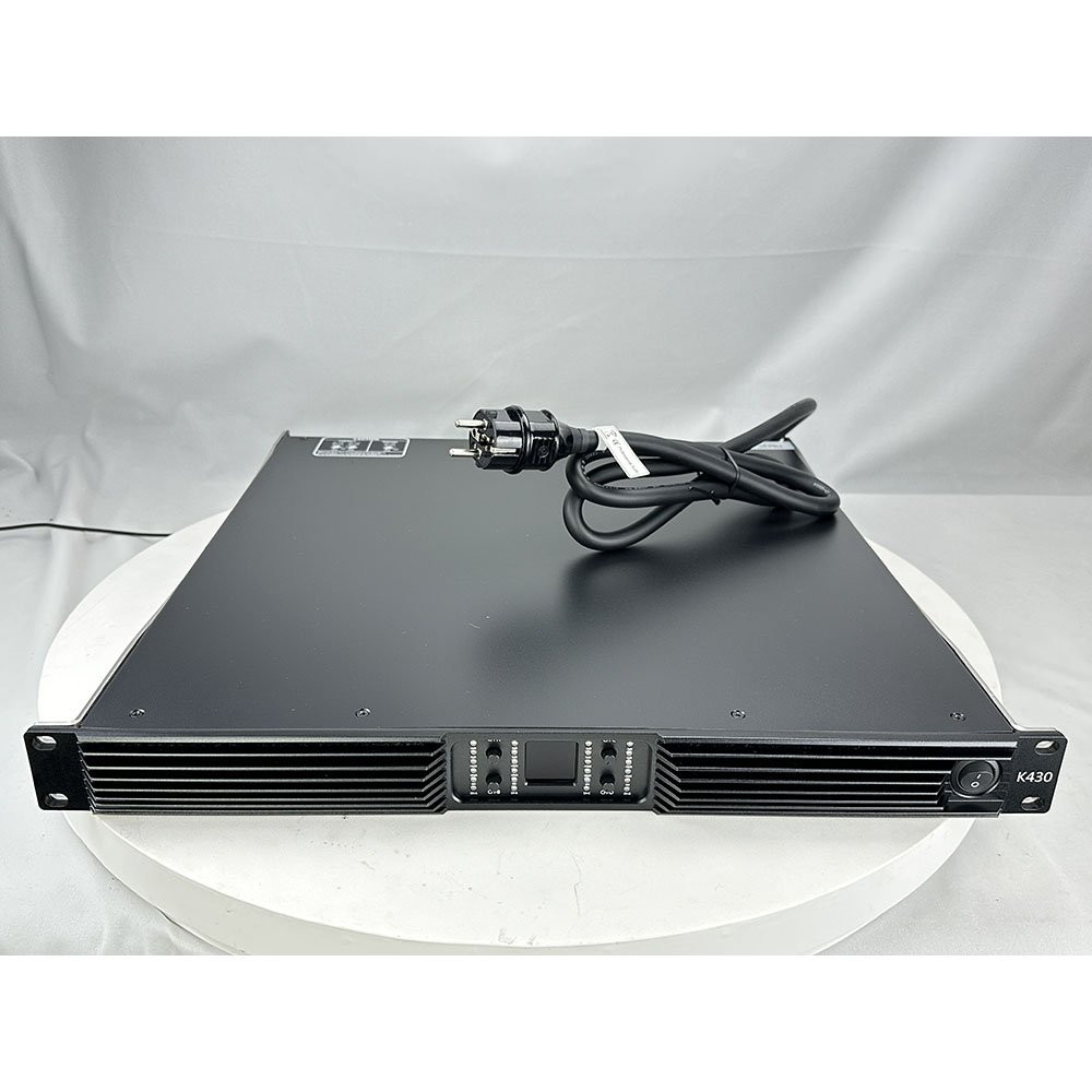Big Power Professional Audio Stereo Class D 1U Digital Stage Amplifier Four Channel 4*6500W Sound Amplifiers for Outdoor