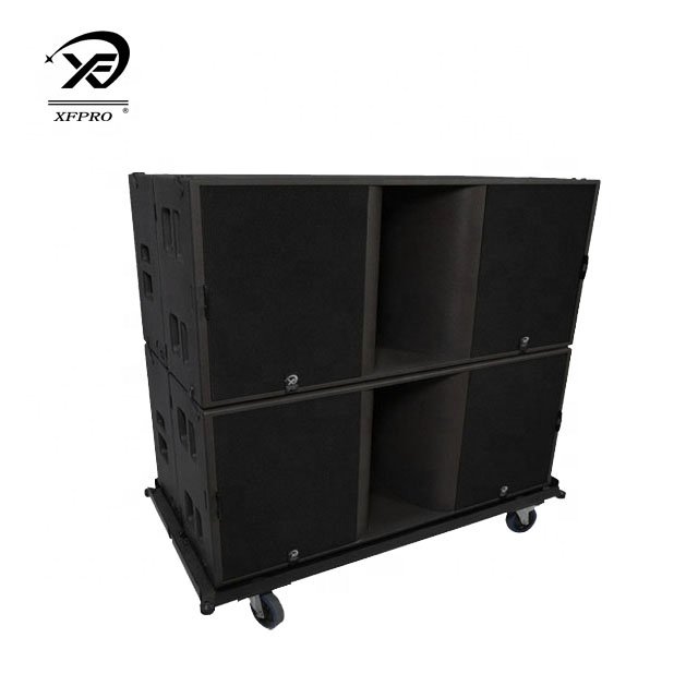 KS28S Dual 18" High Power Subwoofer Speaker Line Array System Loudspeaker for Outdoor Event