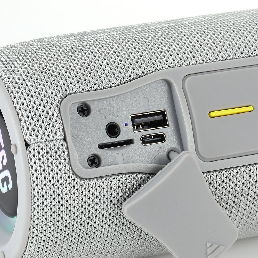 TG-682 SubWoofer stereo super Bass Fabric wireless BT Speaker HIFI Music TWS Multicolor Waterproof Portable active Speaker