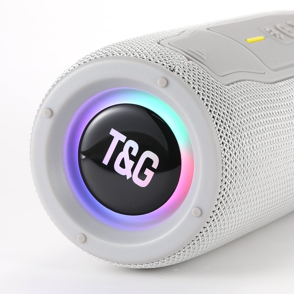 TG-682 SubWoofer stereo super Bass Fabric wireless BT Speaker HIFI Music TWS Multicolor Waterproof Portable active Speaker