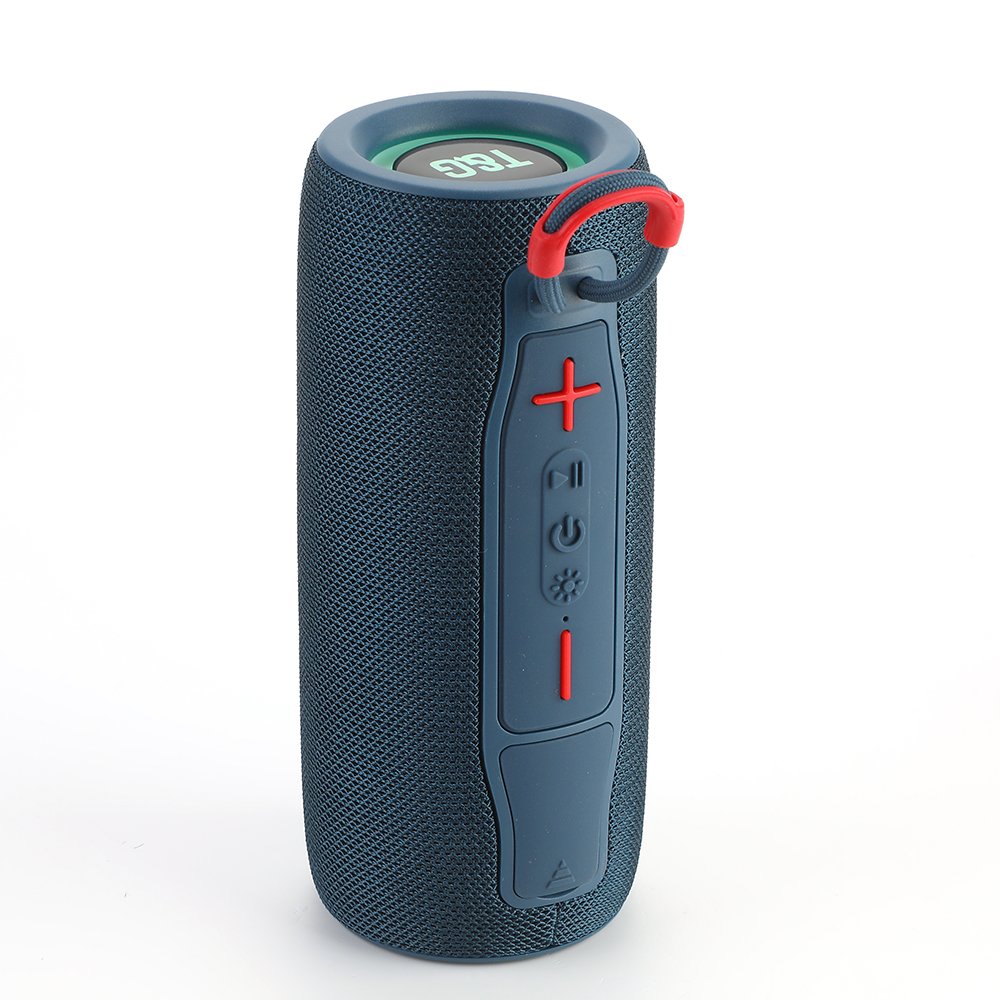 TG-682 SubWoofer stereo super Bass Fabric wireless BT Speaker HIFI Music TWS Multicolor Waterproof Portable active Speaker
