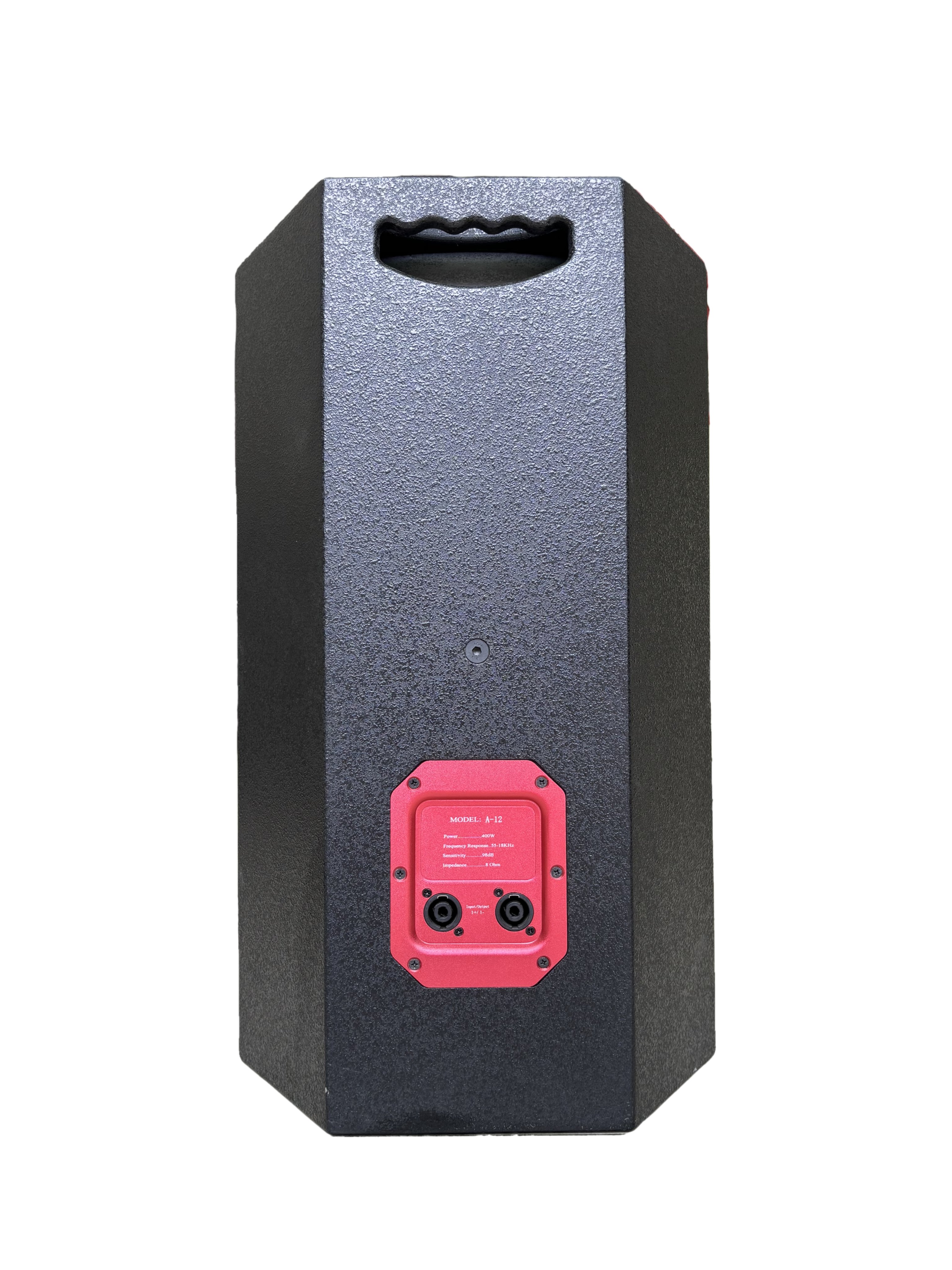 China's A-12 Professional Audio 12-Inch Multifunction Large Hall Sound System Equipment Delicate Simple Hot Selling Speaker