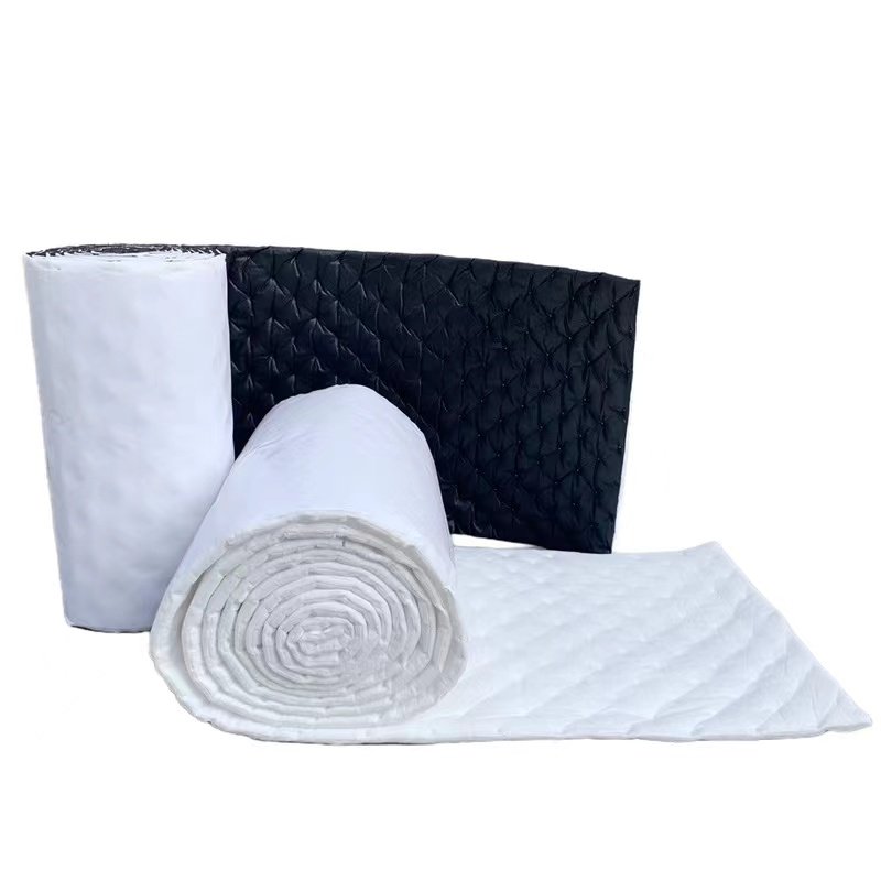 JUNENG Car Audio Speakers Sound Absorbing Acoustic Insulation Car Board Soundproof Cotton PP+PET Fabric
