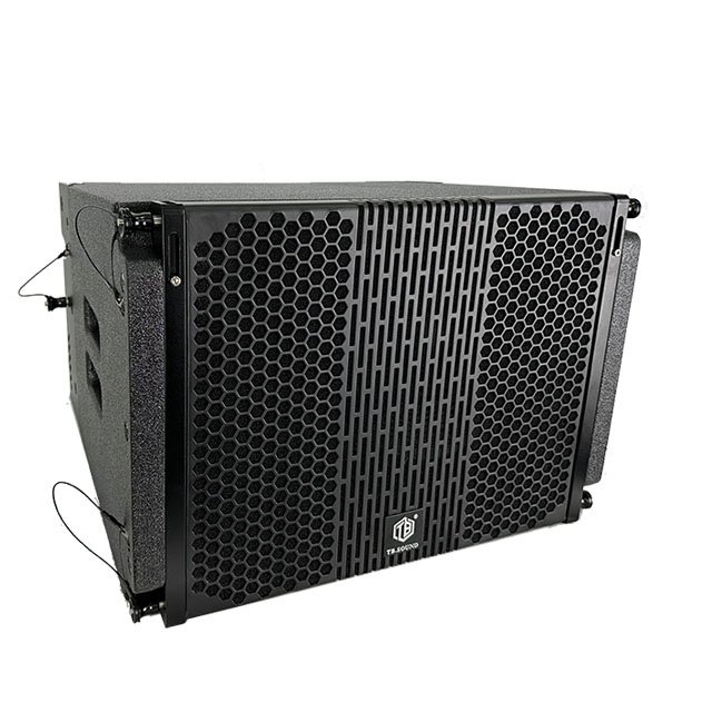 Sound equipment Indoor and outdoor sound system dual 12 "active line array speakers