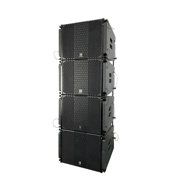 Sound equipment Indoor and outdoor sound system dual 12 "active line array speakers
