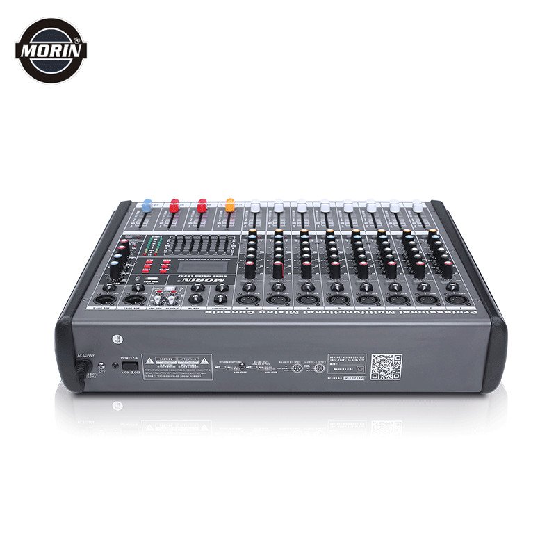 Professional Audio Mixing Console 8 Channel Mixer
