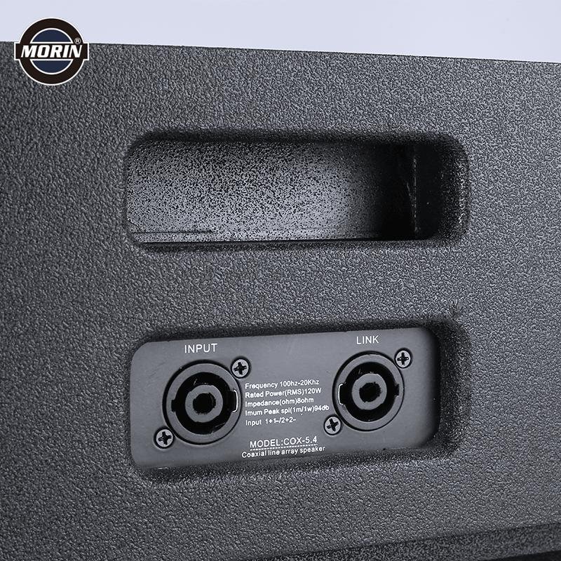 professional audio dual 5 inch mini line array speaker system set line array powered speakers