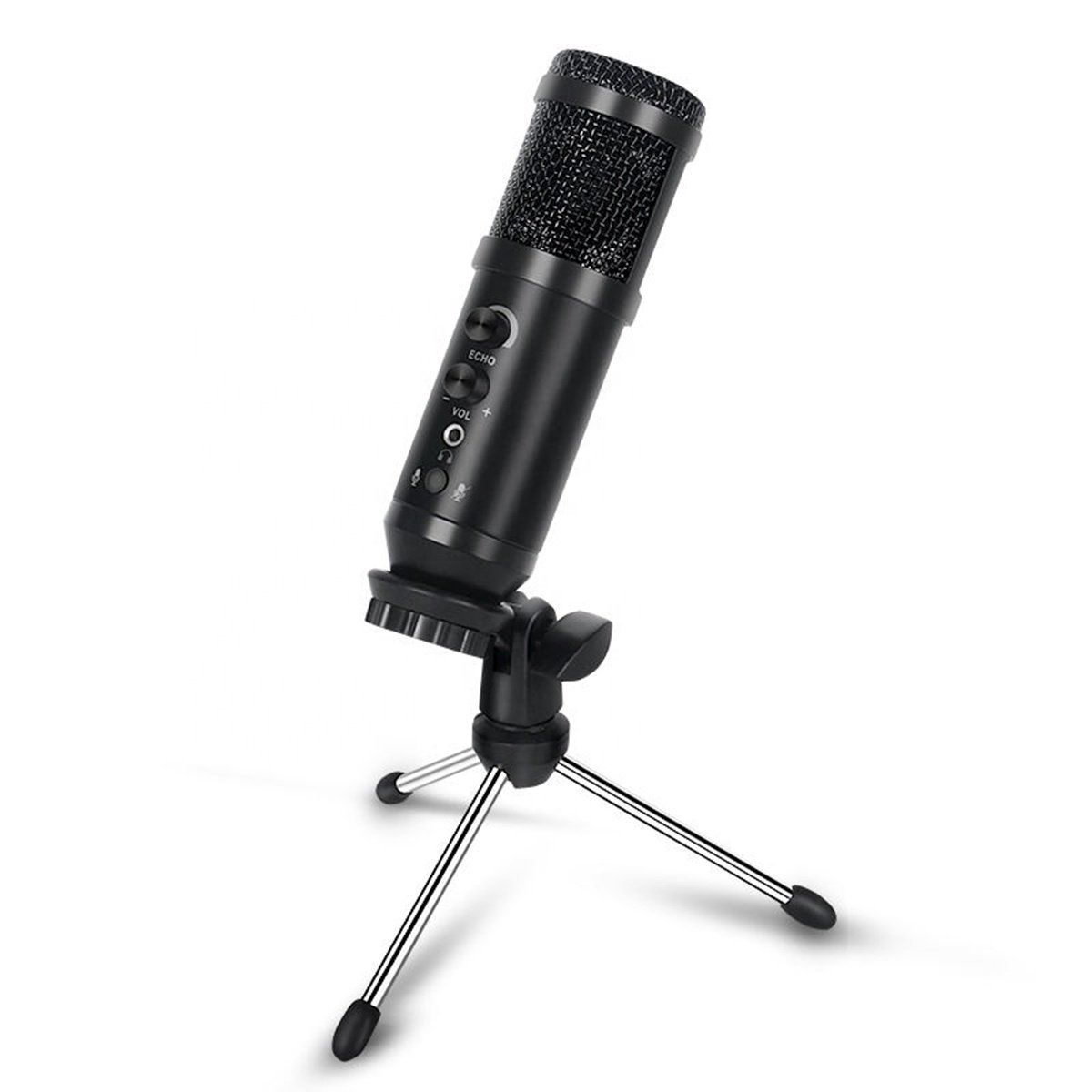 Clavax BM13 Professional Studio Recording Equipment USB Condenser Microphone Sound Quality and Exquisite For Gaming Recording
