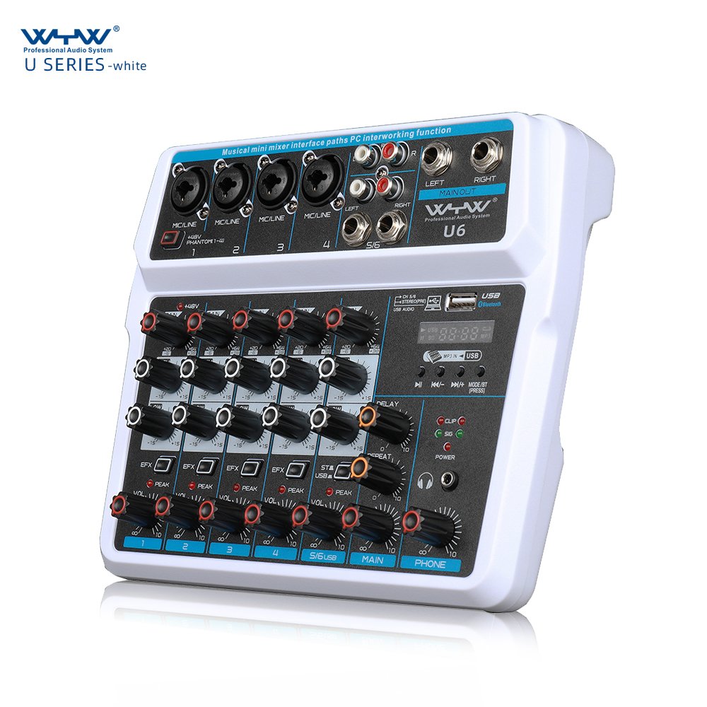 china sound mixer and professional sound system dj mixer
