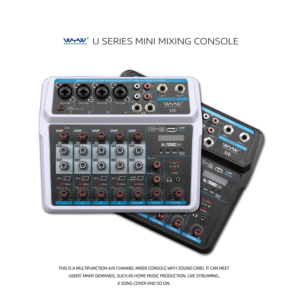 china sound mixer and professional sound system dj mixer