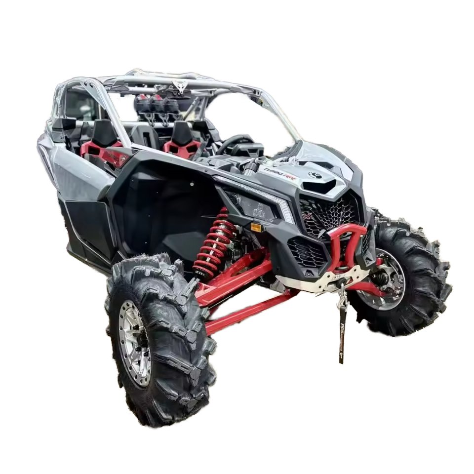 2024 CAN-AM MAVERICK X3 X TURBO RR 72 Audio Sound Equipment