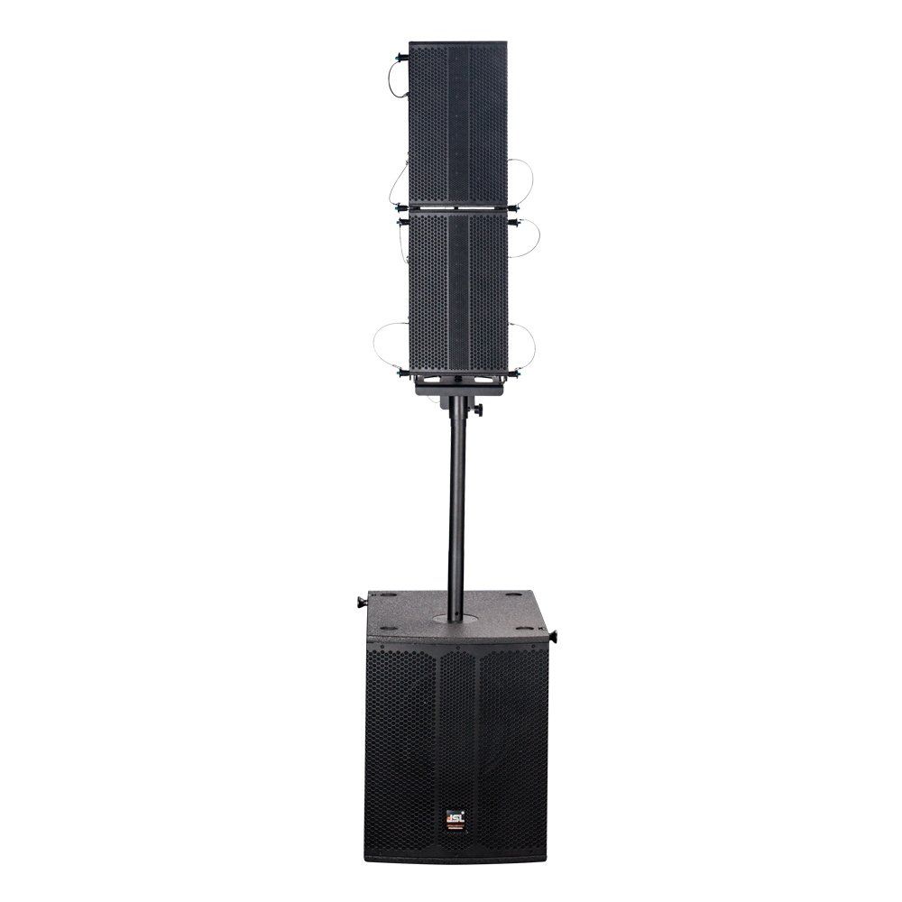 12 inch Line Array Speaker System Sound System Class D amplifier Professional powered speaker system Pro Audio Active subwoofer