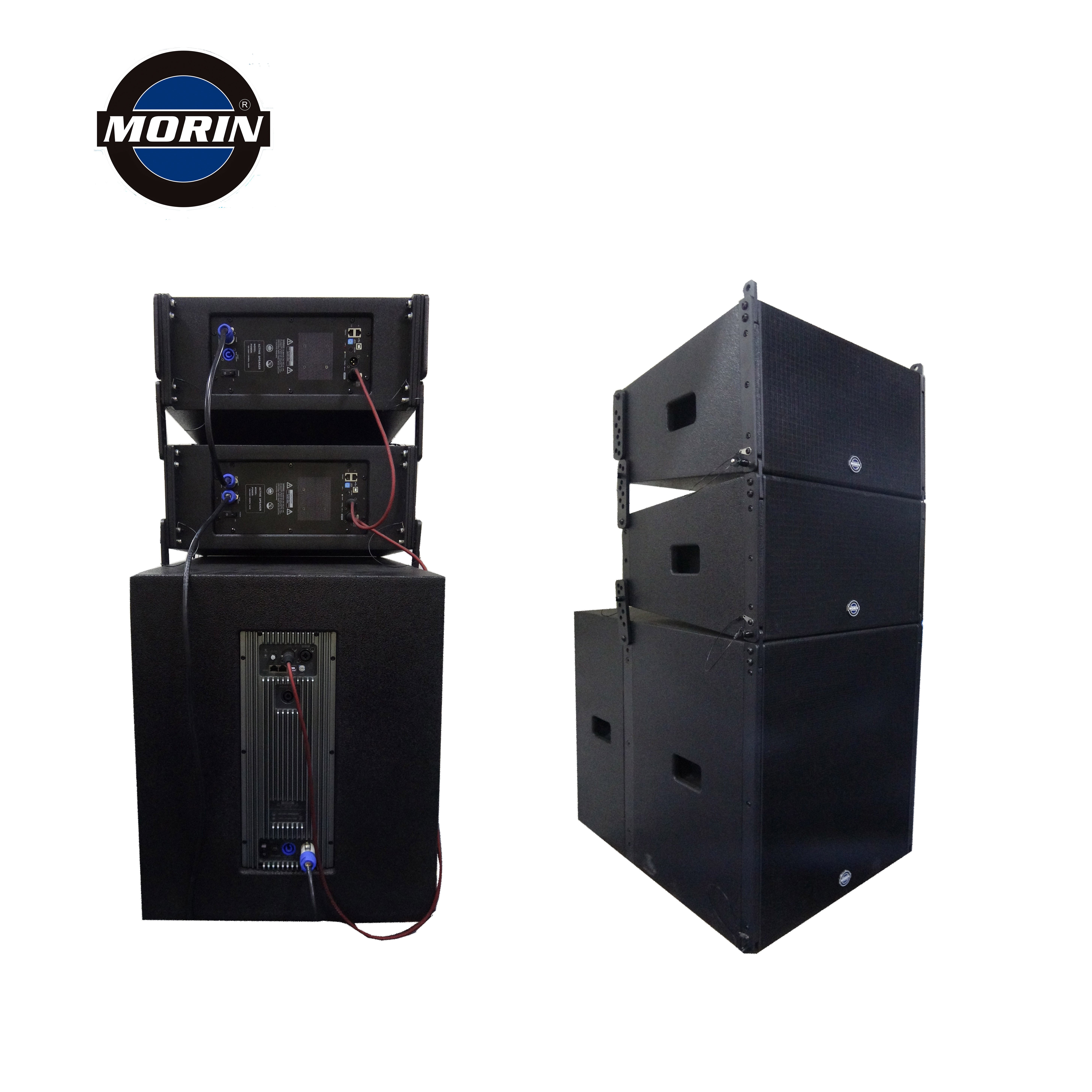 Professional Sound Equipment Amplifiers Speaker Amplifiers Audio For Outdoor Concerts Stage Line Array Speakers