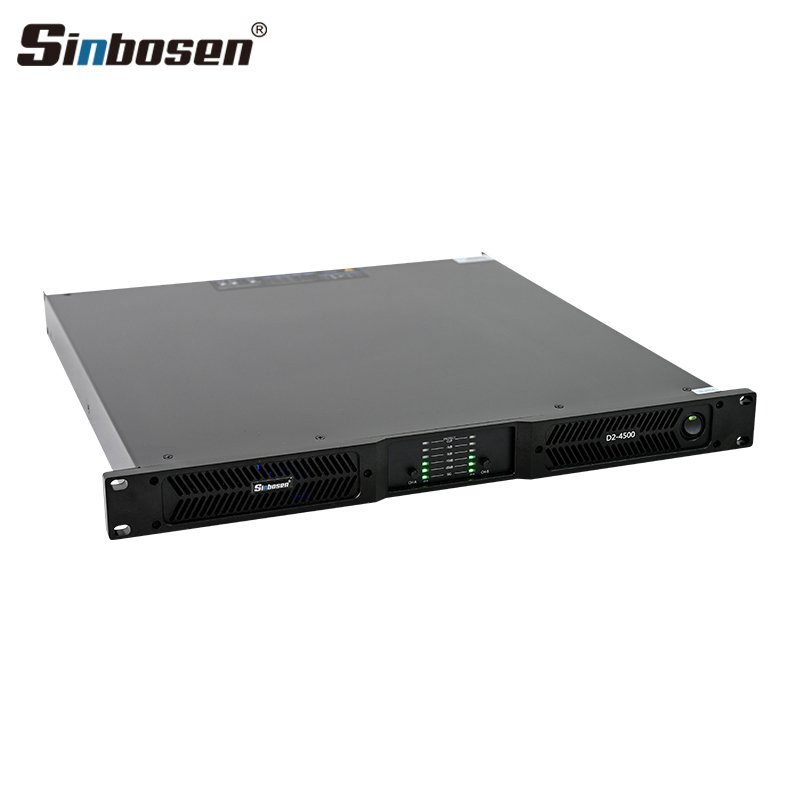 D2-4500 sound amplifiers class d digital bass 10000 watt power amplifier 2 channel