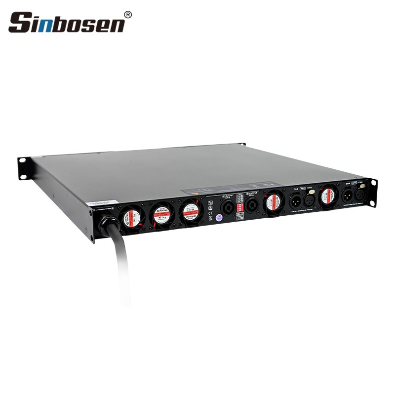 D2-4500 sound amplifiers class d digital bass 10000 watt power amplifier 2 channel