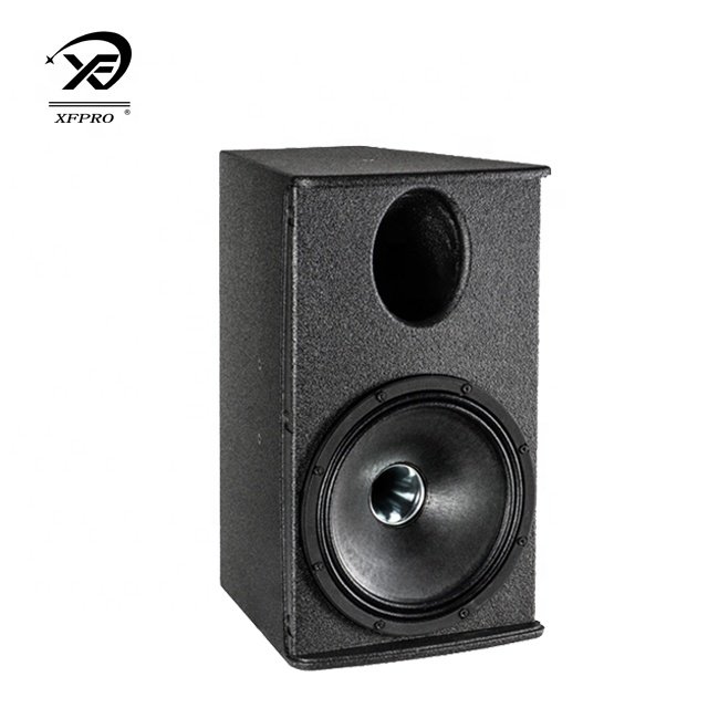 D10 Single 12" Full Range Speaker Professional Line Array Audio Loudspeaker for Installation