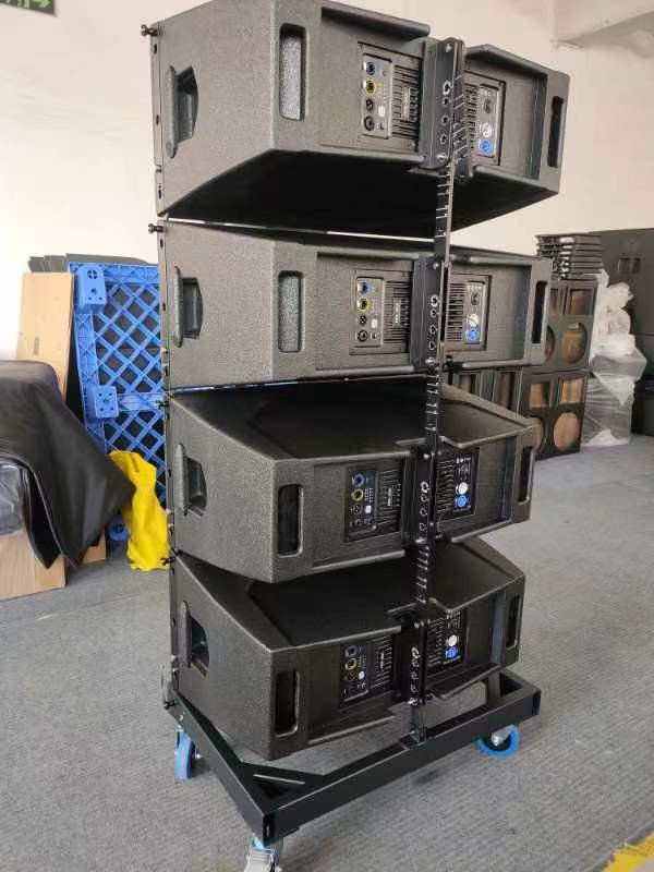 Hot sale professional audio hdl 20a two way line array professional sound system double 10 inch speaker line array speakers