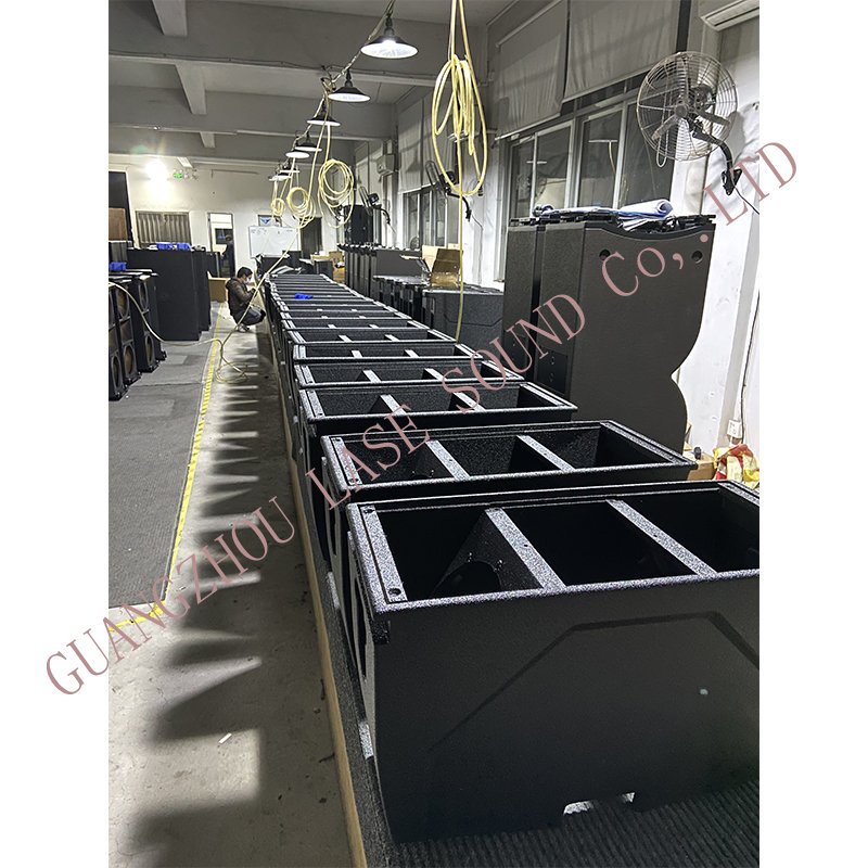 Hot sale professional audio hdl 20a two way line array professional sound system double 10 inch speaker line array speakers
