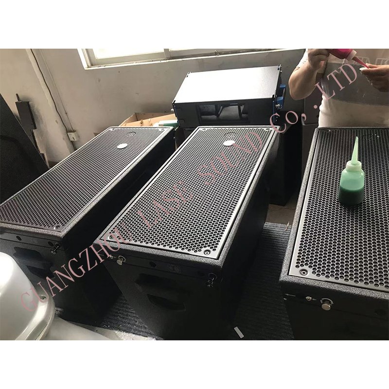 Hot sale professional audio hdl 20a two way line array professional sound system double 10 inch speaker line array speakers
