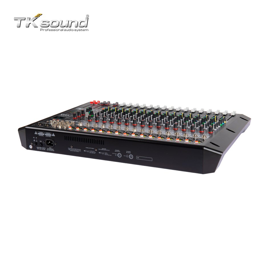 TKsound audio sound equipment/amplifiers/speaker 16 Channel dj controller/audio console mixer