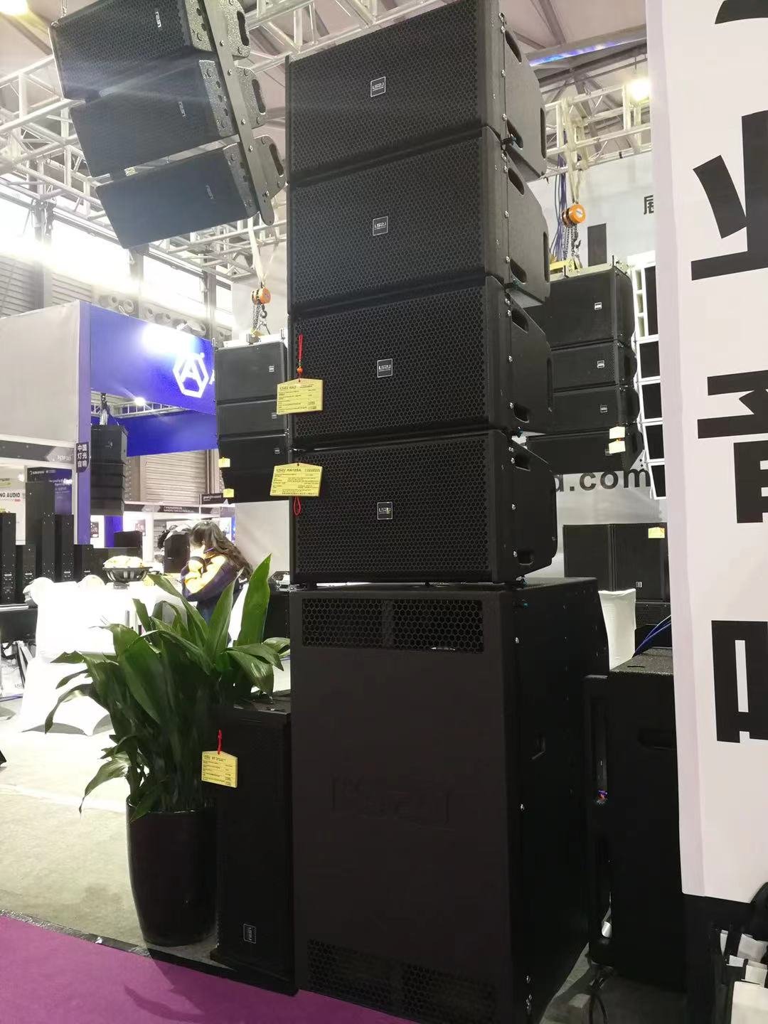 HA2 music studio equipment full set active line array speaker professional audio video equipment music studio amplifiers outdoor