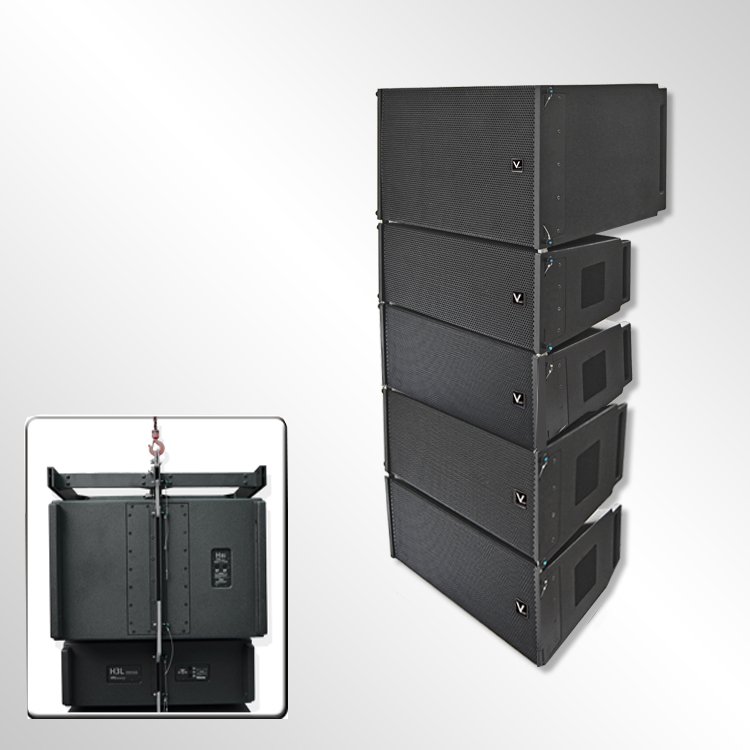 H3L audio music studio equipment full set Double 12-inch line array stage large and small outdoor powered line array speaker