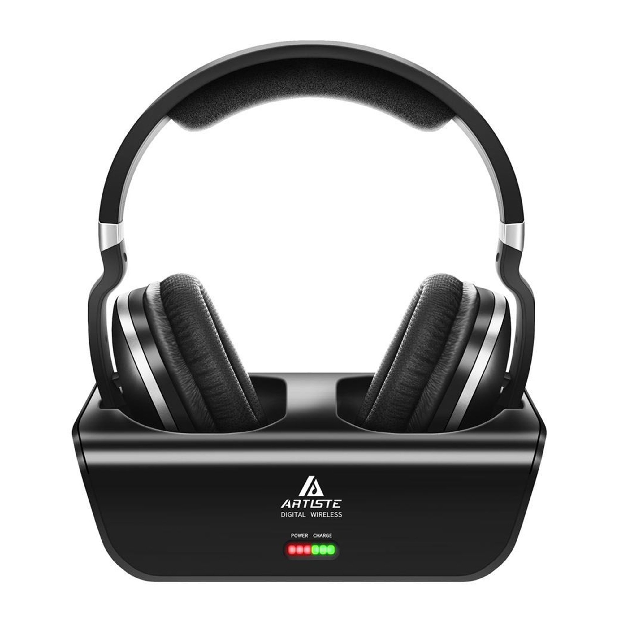 2.4G Digital Channel Frequency Hopping Wireless Hifi Home Theatre System TV Headset