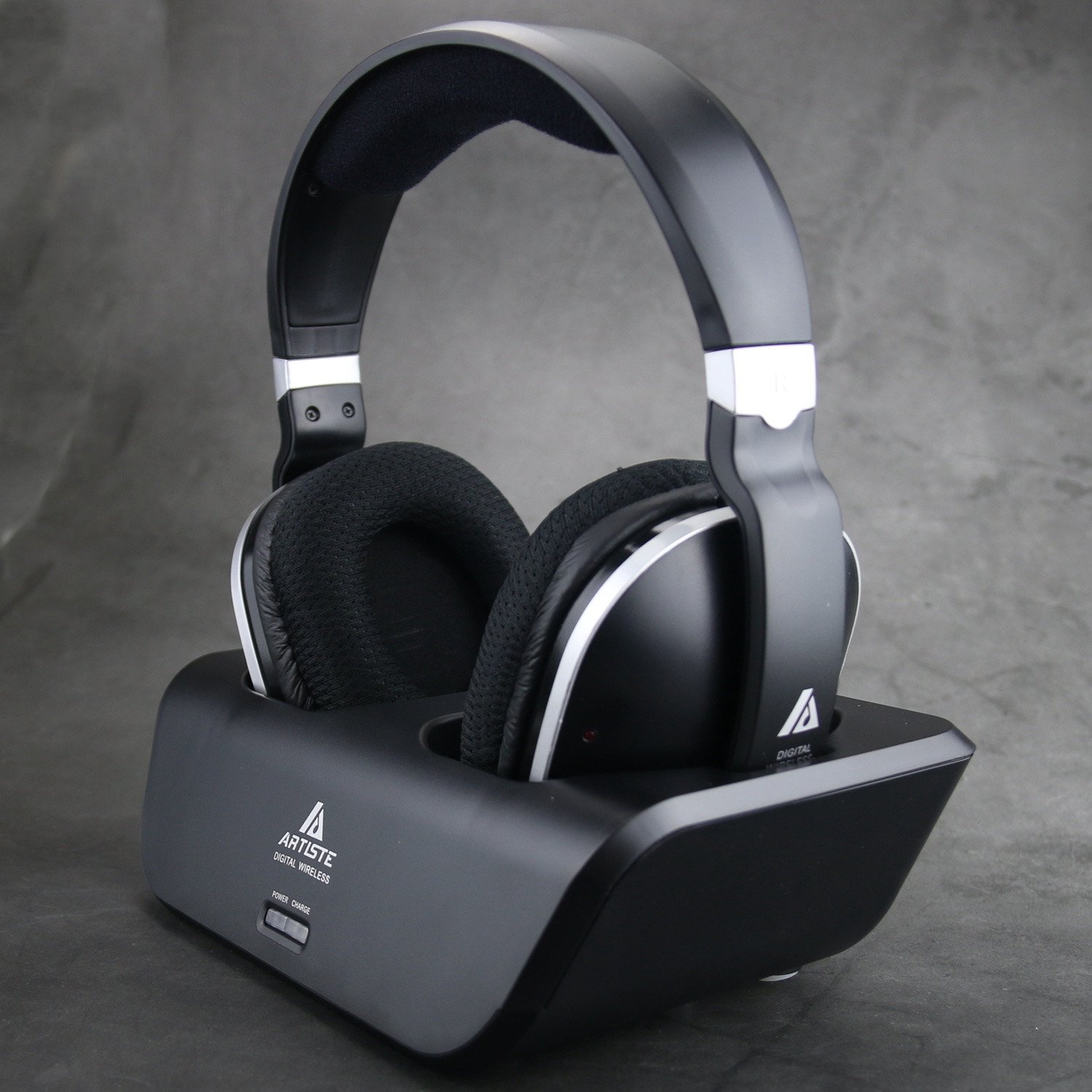 2.4G Digital Channel Frequency Hopping Wireless Hifi Home Theatre System TV Headset