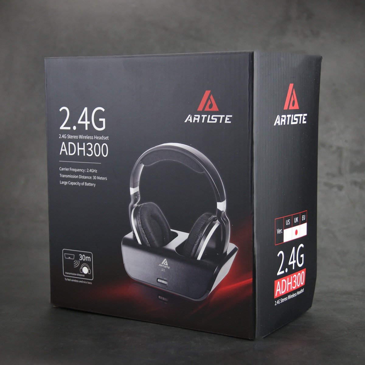 2.4G Digital Channel Frequency Hopping Wireless Hifi Home Theatre System TV Headset