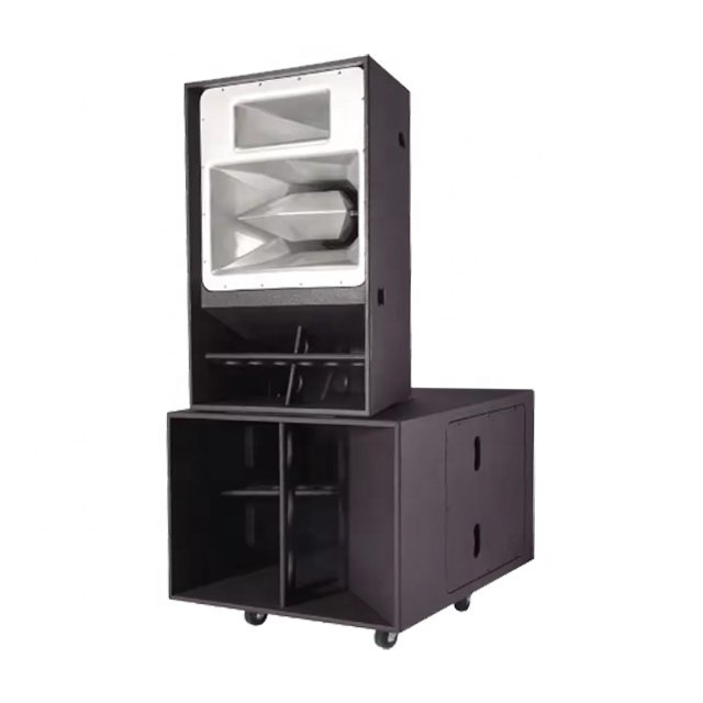 F121 Single 21" PA Sound System Line Array Subwoofer Pro Audio Speaker for Outdoor Event