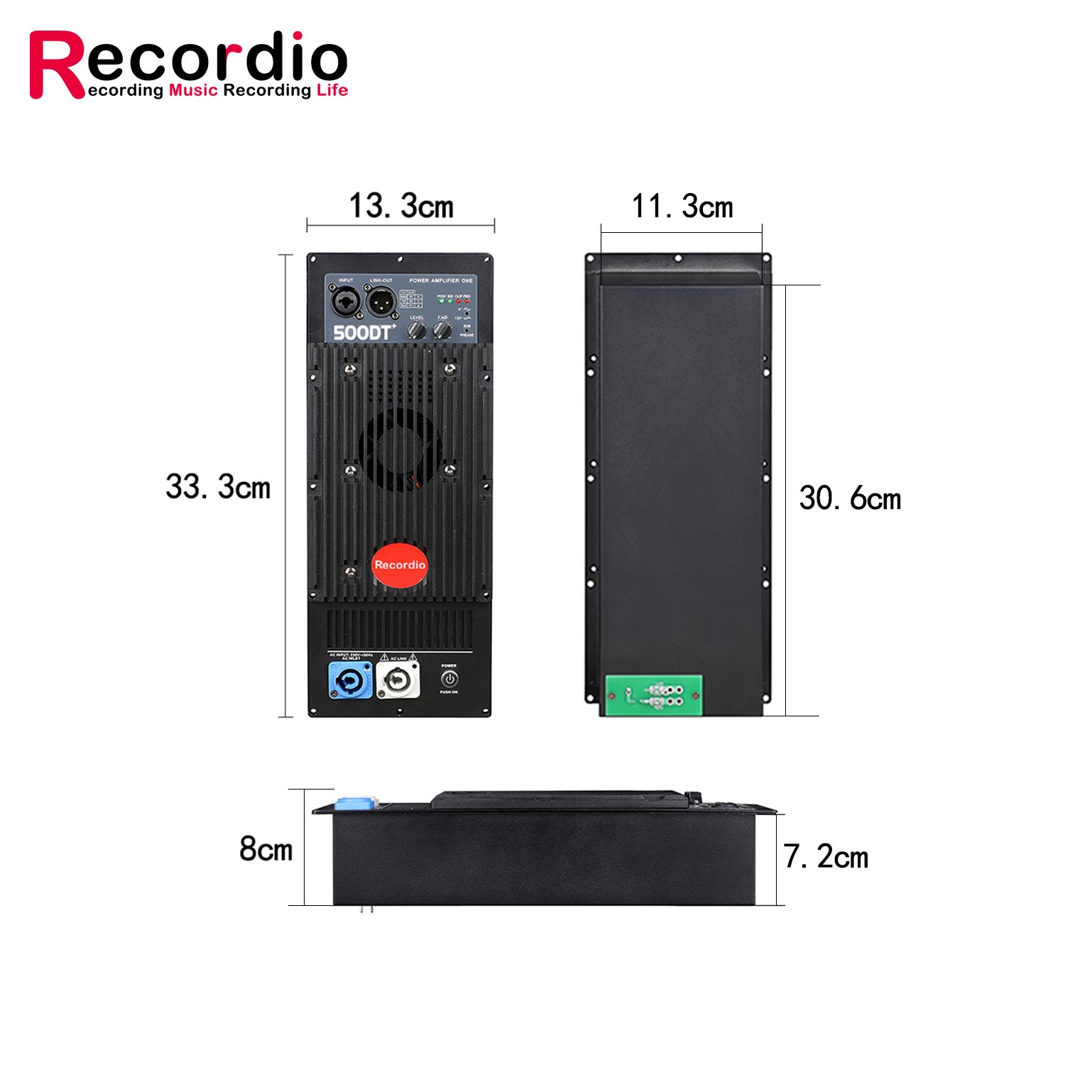 GAP-700DT Recordio Factory ODM nx audio mt 1601 amplifier power 6000w Module Class D subwoofer module board for sound kit amplif