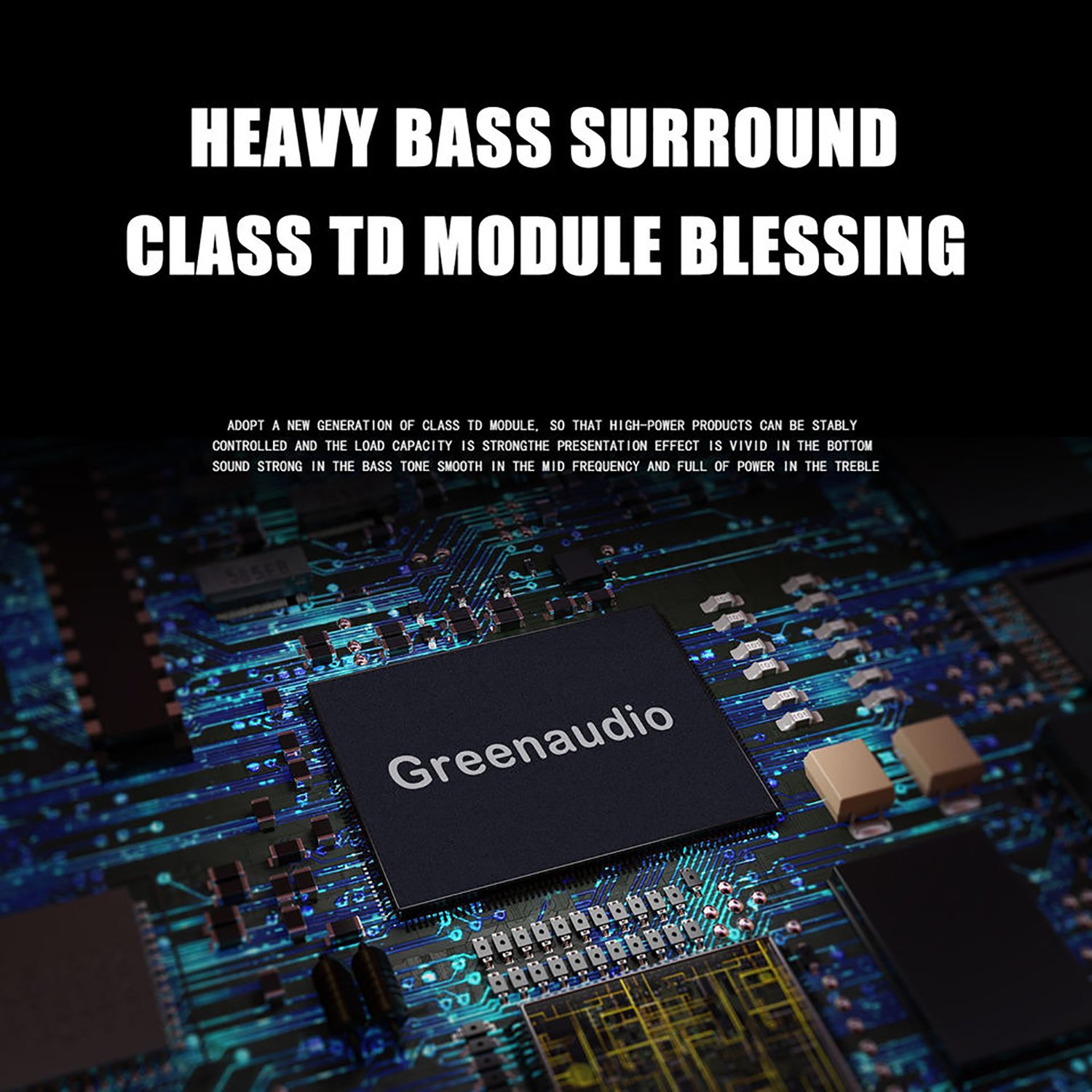 GAP-700DT Recordio Factory ODM nx audio mt 1601 amplifier power 6000w Module Class D subwoofer module board for sound kit amplif