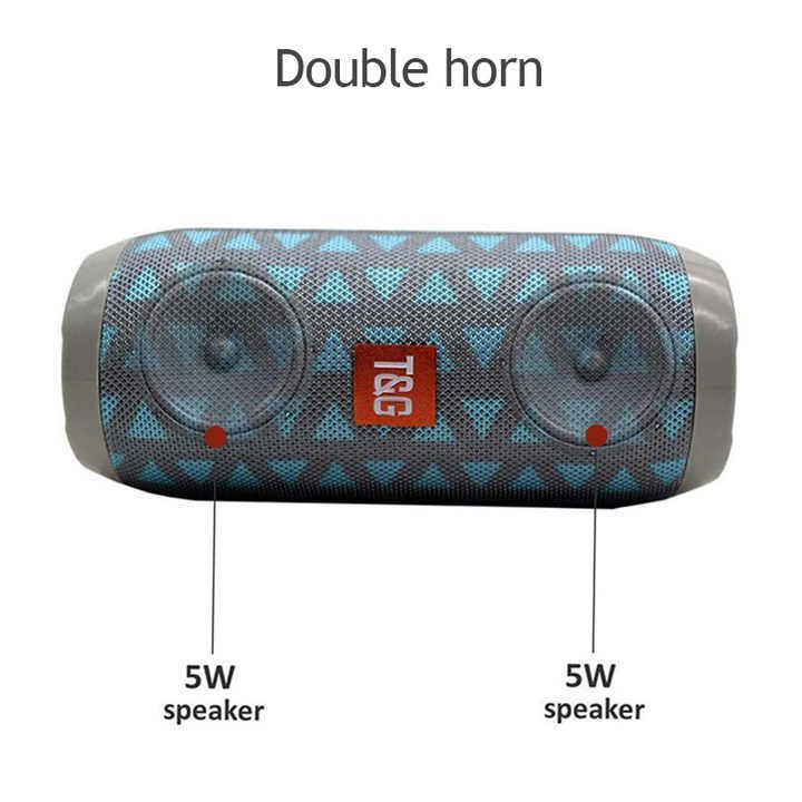 Wireless portable Speaker Outdoor Sports Waterproof Portable Subwoofer Bass Wireless BT Speaker