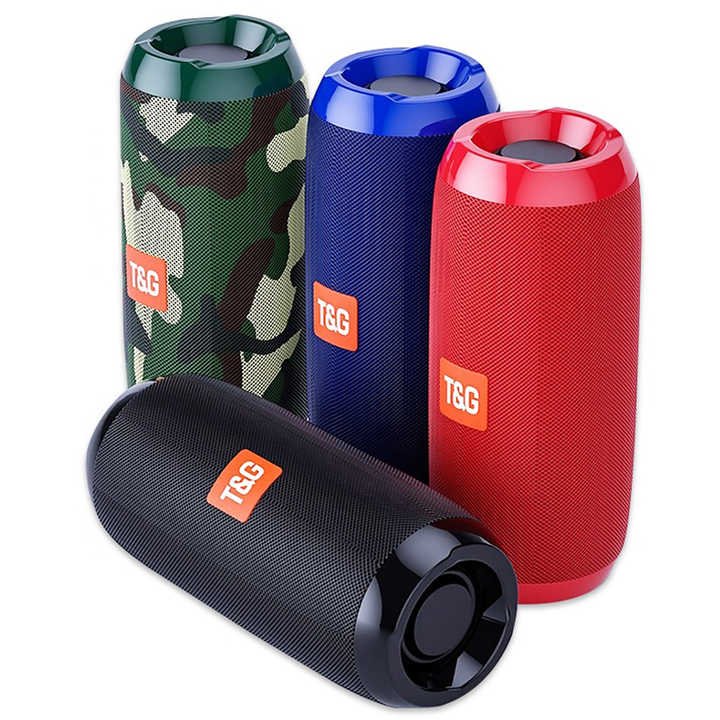 Wireless portable Speaker Outdoor Sports Waterproof Portable Subwoofer Bass Wireless BT Speaker