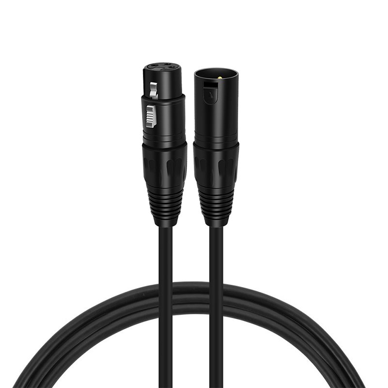 Balanced Audio & Video Cables Stage Hifi Speaker 3 Pin Mic Xlr Cable High Quality Male To Female Wire Snake Microphone Xlr Cable
