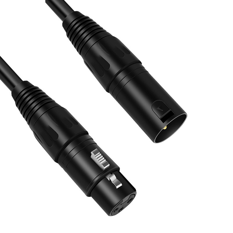 Balanced Audio & Video Cables Stage Hifi Speaker 3 Pin Mic Xlr Cable High Quality Male To Female Wire Snake Microphone Xlr Cable