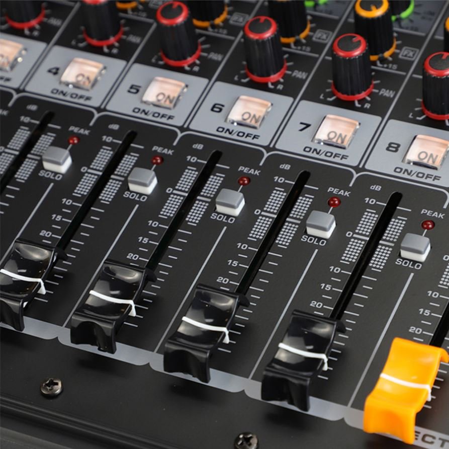 Multifunctional Audio Mixer Power For Wholesales