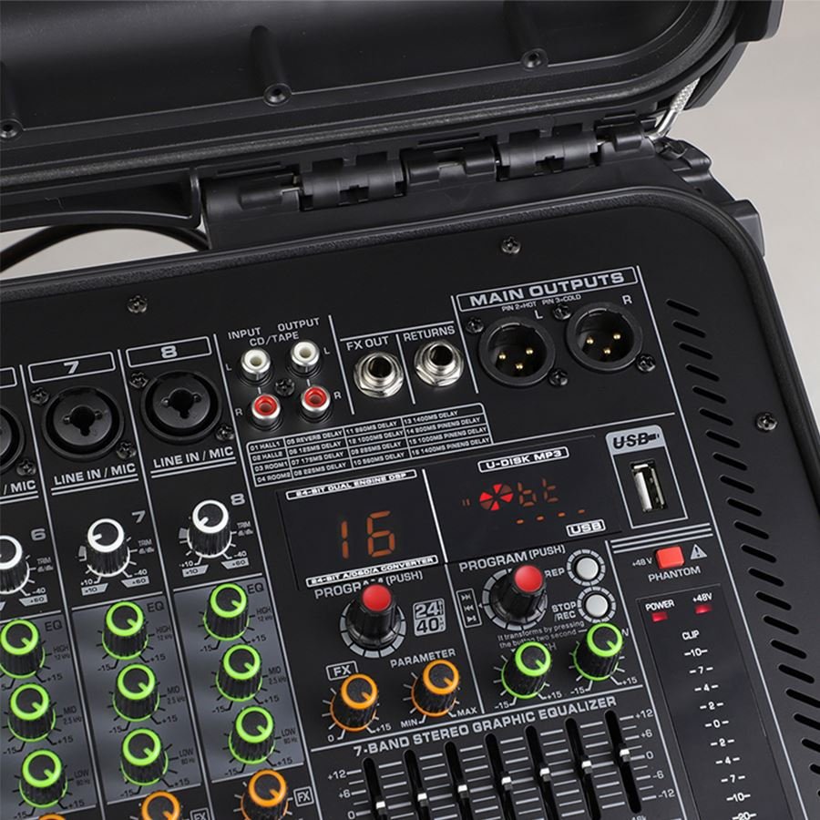 Multifunctional Audio Mixer Power For Wholesales