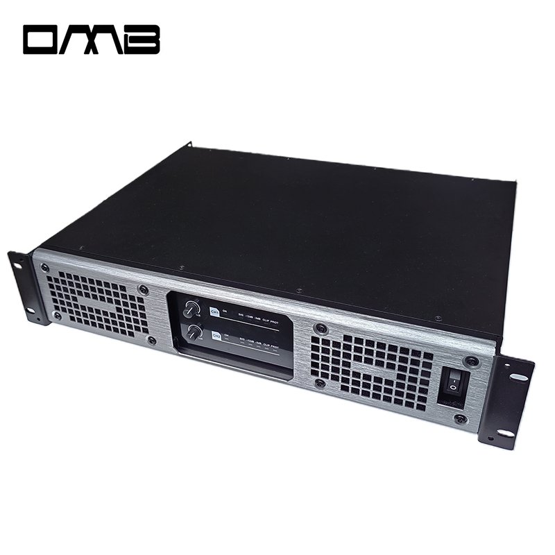 TX650 2 Channels 1600w Amplificatore Audio Karaoke Sound Equipment Amplifiers Speaker