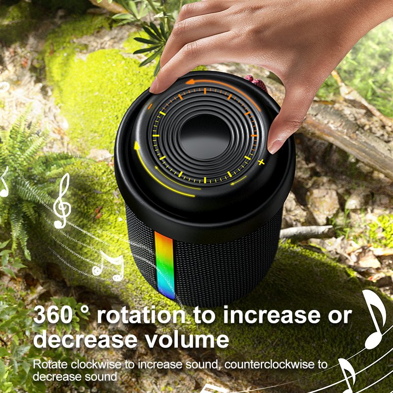 Wholesale Sound Equipment Woofer Gaming Speakers Portable High Quality 5W Mini Bluetooth Speakers Wireless with microphone