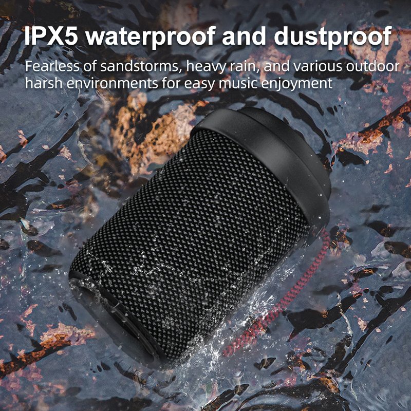 Wholesale Sound Equipment Woofer Gaming Speakers Portable High Quality 5W Mini Bluetooth Speakers Wireless with microphone