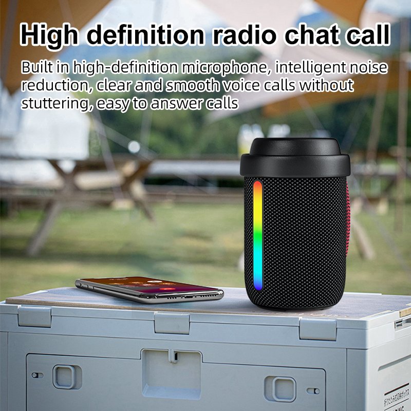 Wholesale Sound Equipment Woofer Gaming Speakers Portable High Quality 5W Mini Bluetooth Speakers Wireless with microphone