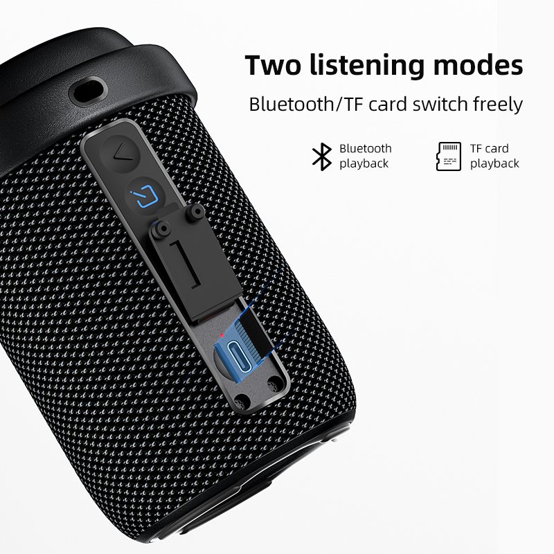 Wholesale Sound Equipment Woofer Gaming Speakers Portable High Quality 5W Mini Bluetooth Speakers Wireless with microphone