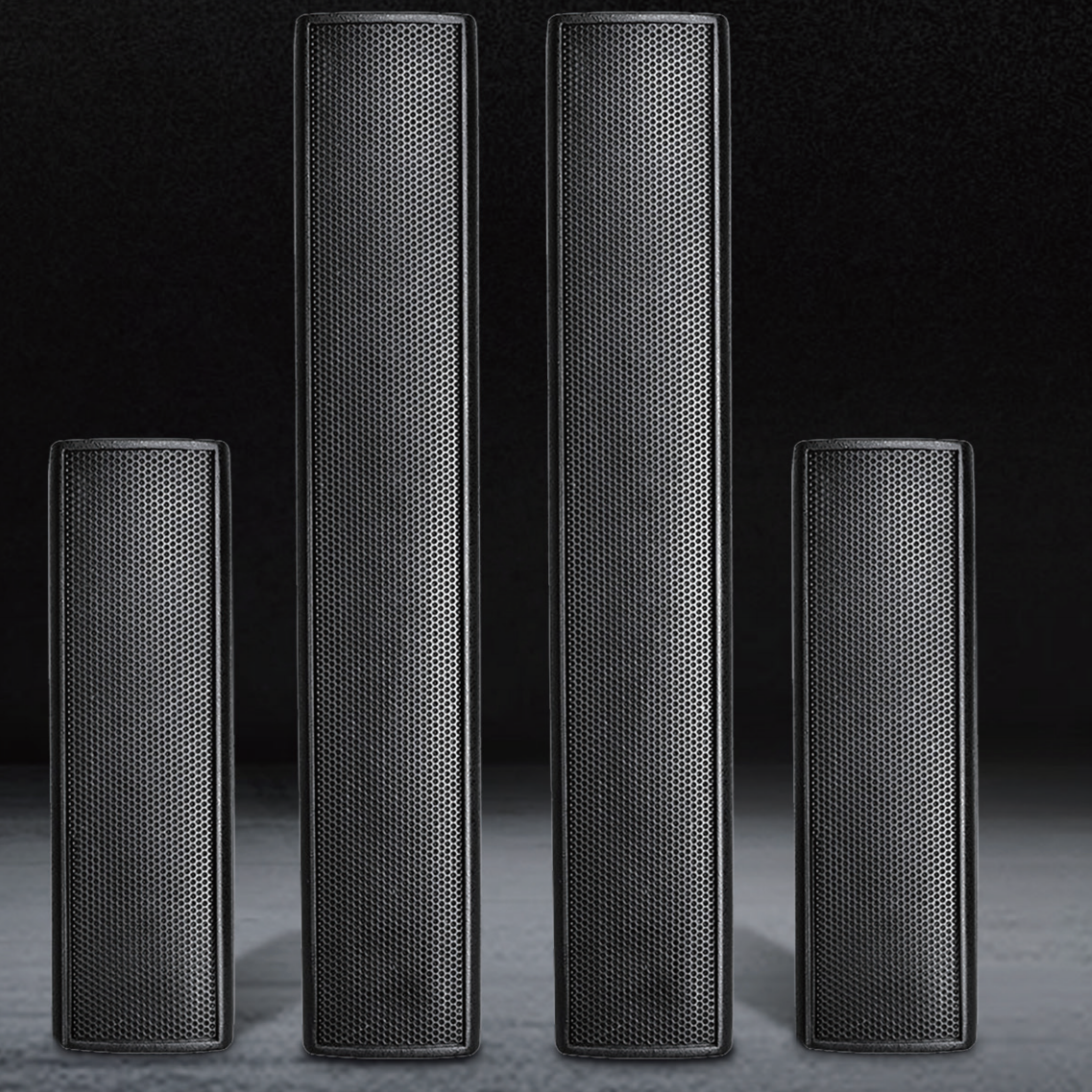 speakers audio system sound professional music dante poe sound equipment/amplifiers/speaker