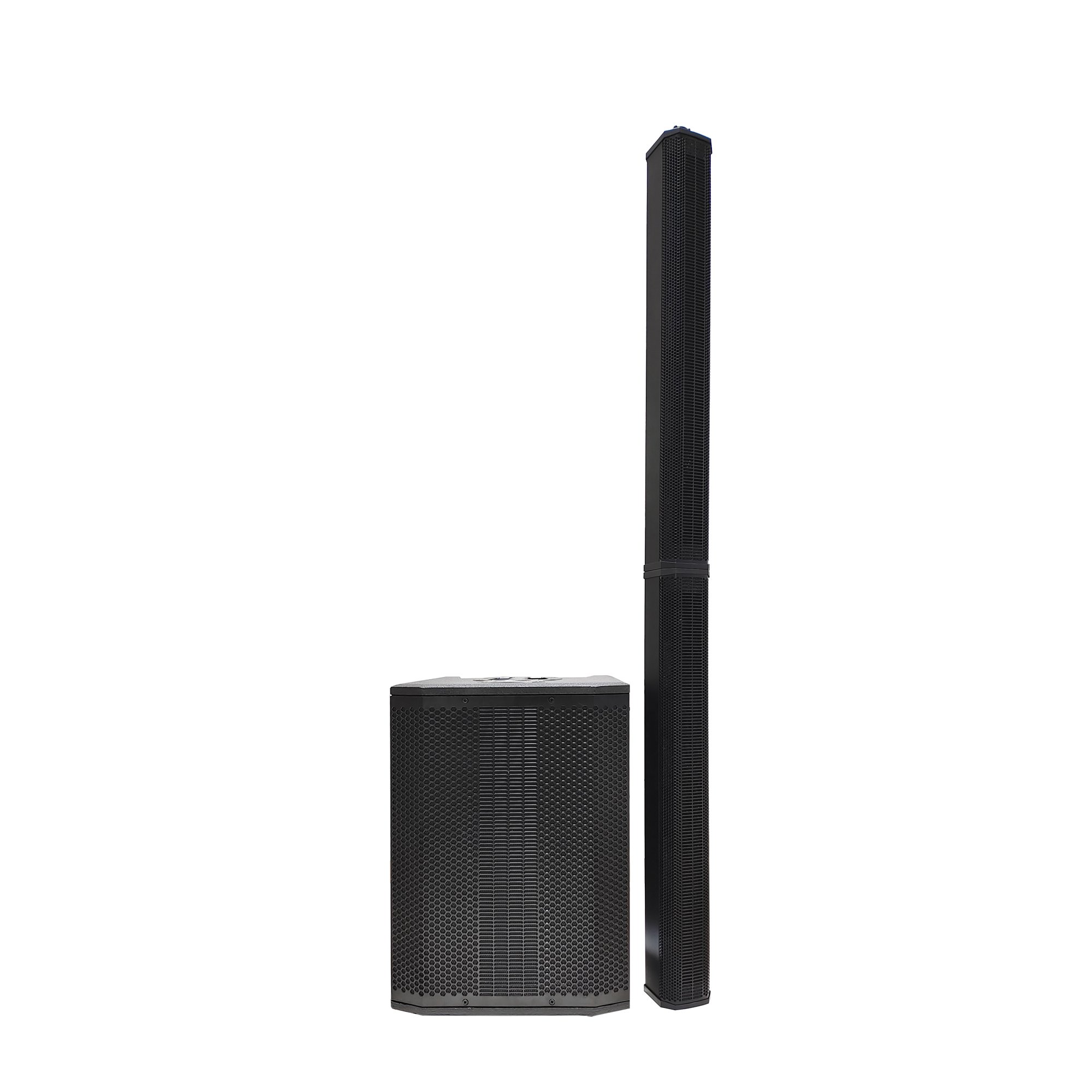 Accuracy Pro Audio AC39 Patent module Professional dj outdoorBT amplifier wooden active sound box power column speakers